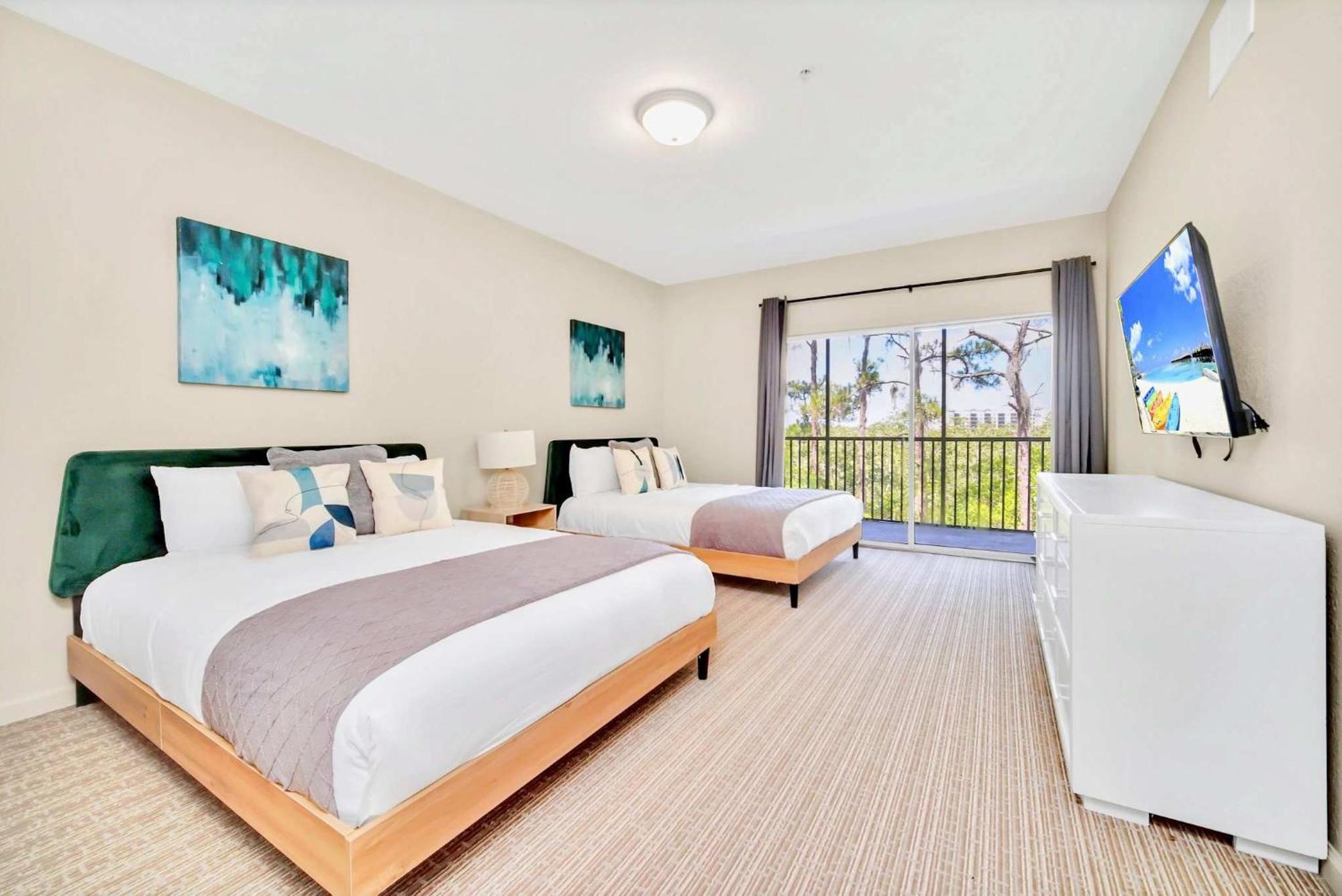 Modern 2Br Condo - Hot Tub And Pool - Near Disney ออร์ลันโด ภายนอก รูปภาพ