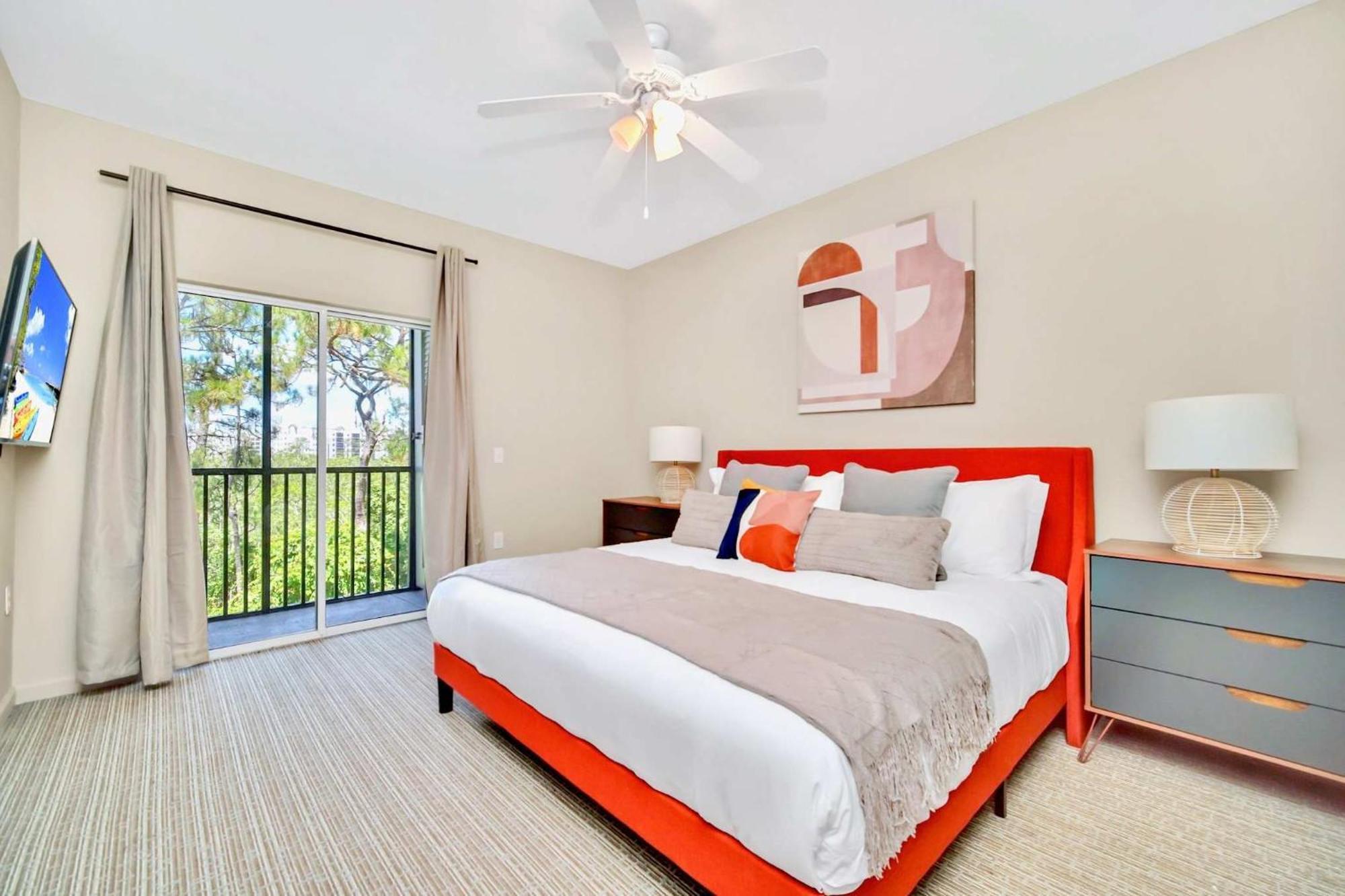 Modern 2Br Condo - Hot Tub And Pool - Near Disney ออร์ลันโด ภายนอก รูปภาพ