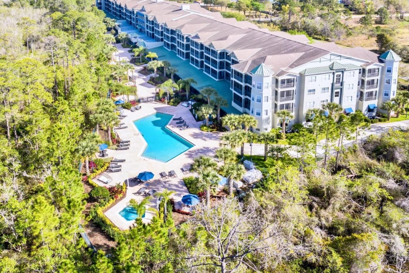 Modern 2Br Condo - Hot Tub And Pool - Near Disney ออร์ลันโด ภายนอก รูปภาพ