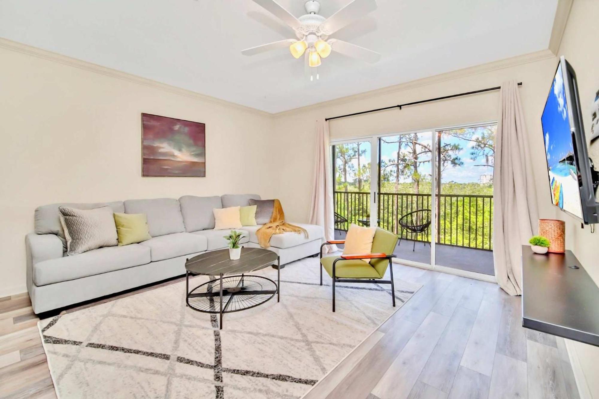 Modern 2Br Condo - Hot Tub And Pool - Near Disney ออร์ลันโด ภายนอก รูปภาพ